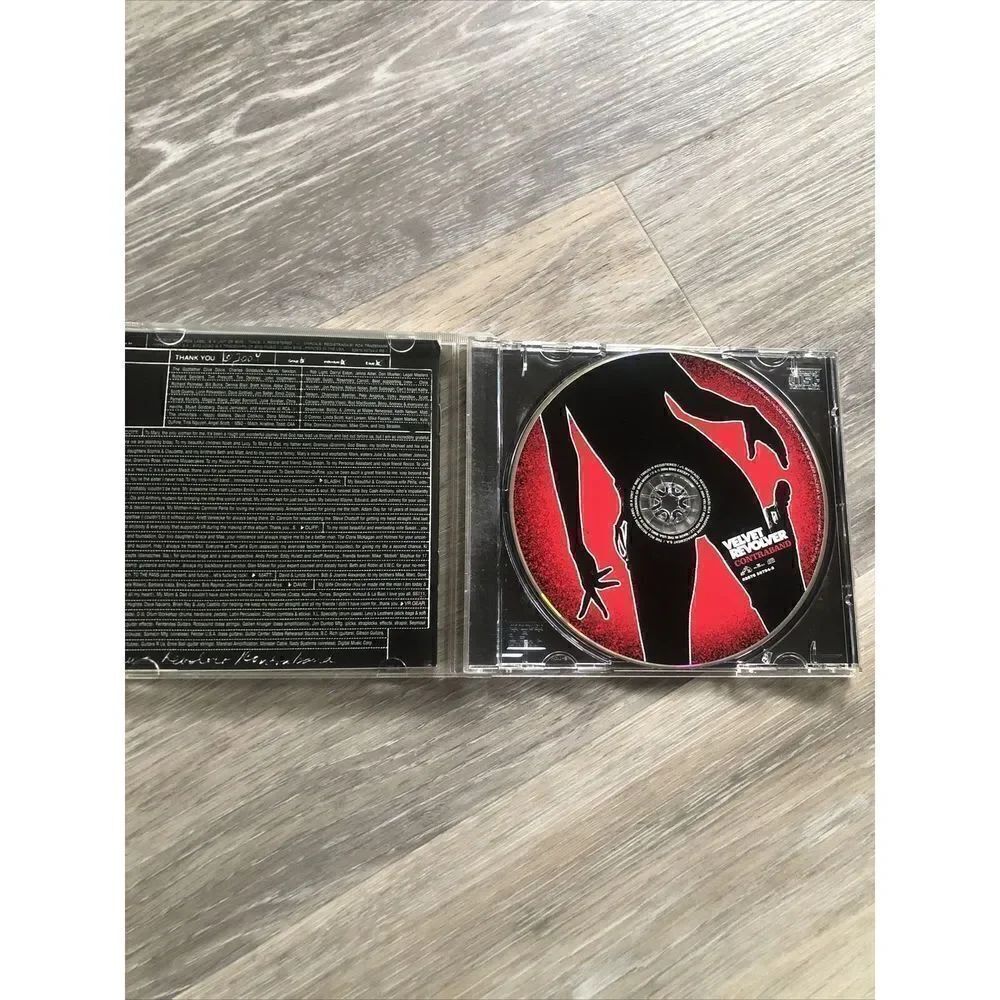 *Contraband [PA] by Velvet Revolver (CD, Jun-2004, RCA) - Picture 6 of 6